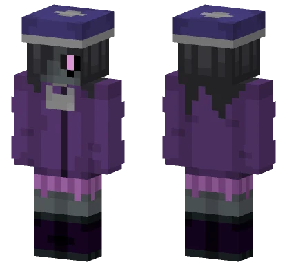 Uma From Funhouse Minecraft skin