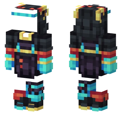Umbreon Space Suit Minecraft skin