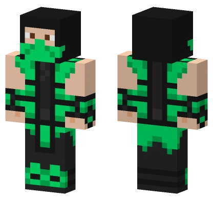 Umk3 Reptile Minecraft skin