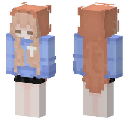 Umuru Chan X Tomodachi Minecraft skin