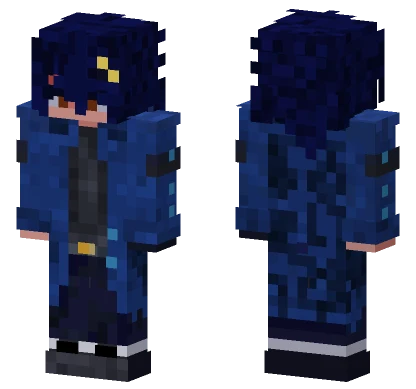 Un Wey Con Traje Minecraft skin