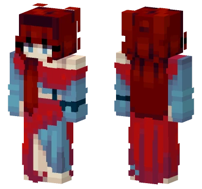 Unable To Breathe Attack Minecraft skin