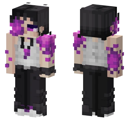 Uncanny Fella Minecraft skin