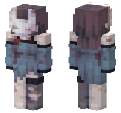 Uncivil Uncouth Uncultivated Minecraft skin