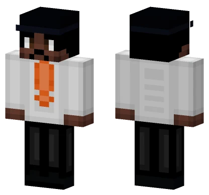 Uncle Danny Minecraft skin
