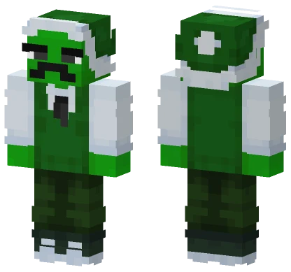 Uncle Grinch Minecraft skin