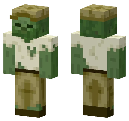 Undead Soldier Minecraft skin
