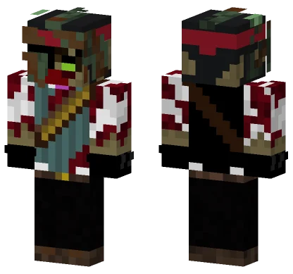 Undead Taurus Minecraft skin