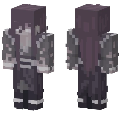 Undead Wen Ning Minecraft skin