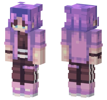 Under a Violet Moon SFA15 Minecraft skin
