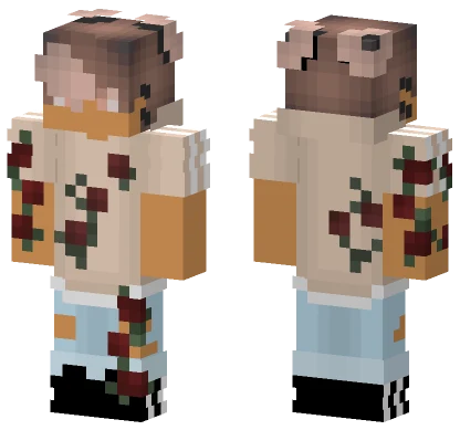 Under Roses Minecraft skin