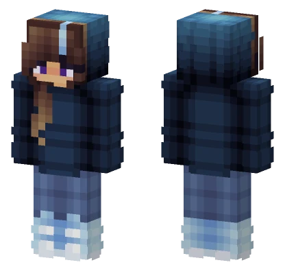 Under The Mask Persona V2 Minecraft skin
