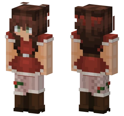 Under The Mistletoe Rce Minecraft skin