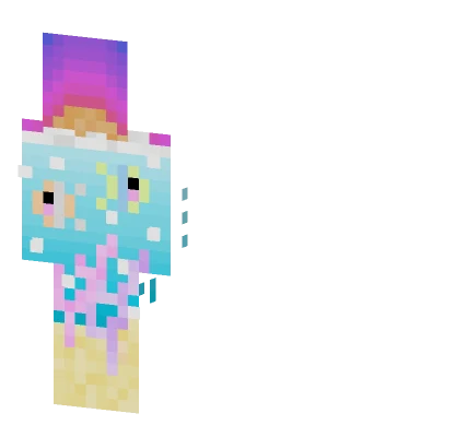 Under The Sea Pixelart Minecraft skin