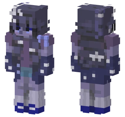 Under The Stars Minecraft skin