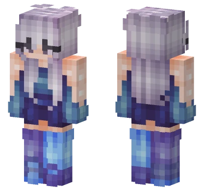 Under The Stars Base Build Minecraft skin