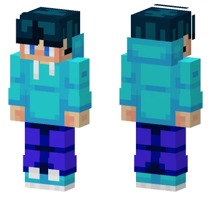 Under the Water Hive Style Minecraft skin