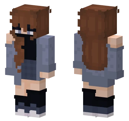 Undercover Remake Minecraft skin