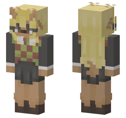 Undertale Noelle Minecraft skin