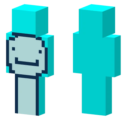 Underwater Dream Minecraft skin