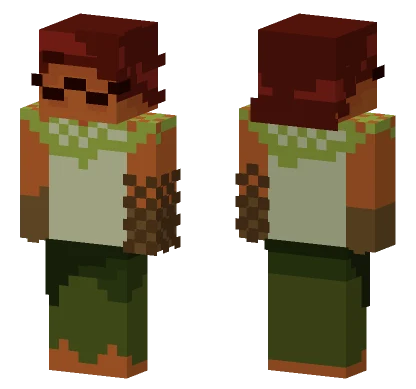 Underwater Skin V2 Minecraft skin