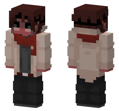 Underworld Tourist Hat Minecraft skin