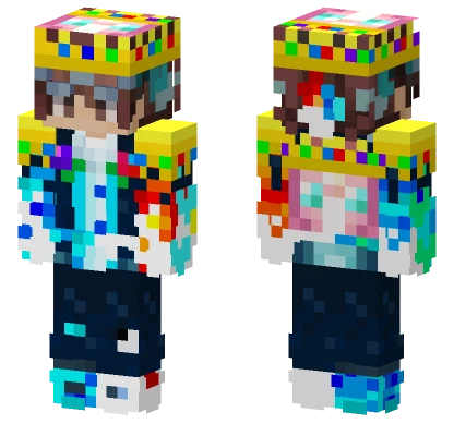 Undying Slushfuli Unity V5 Minecraft skin