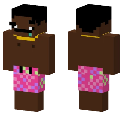 Undyingrayy Pool 2 Minecraft skin