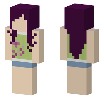 Unfinished Caprisun Minecraft skin