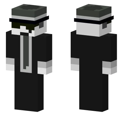 Unfinished Chance Minecraft skin