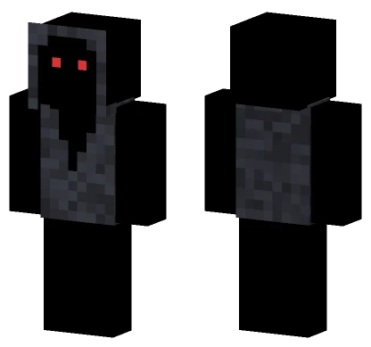 Unfinished Grim Reaper Minecraft skin