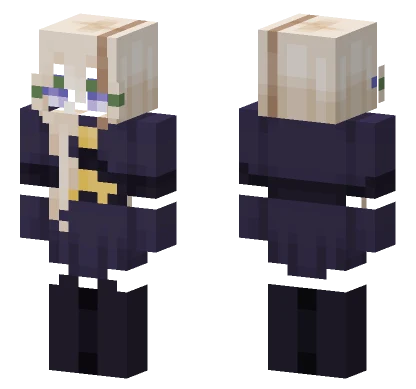 Unfinished School Uniform Minecraft skin