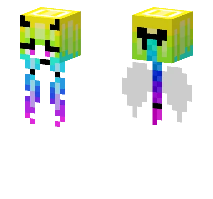 Unfinished Skin Minecraft skin
