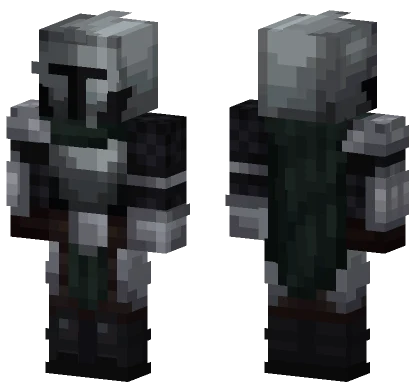 Unholy Knight Minecraft skin
