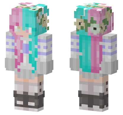 Uni Minecraft skin
