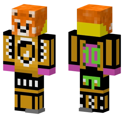 Unia 13q Minecraft skin