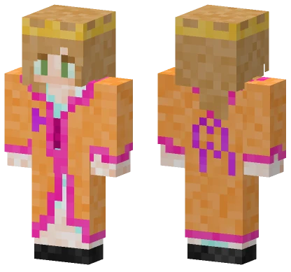 Unicorn Of Mm Inc Minecraft skin