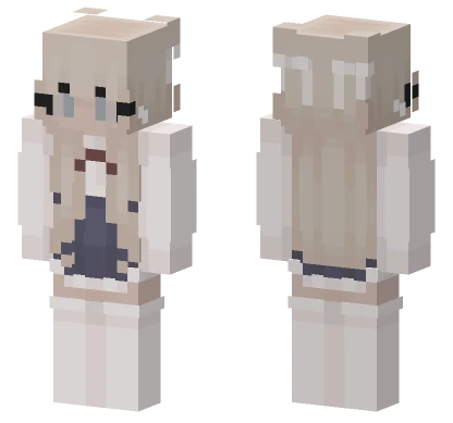 Uniform Minecraft skin