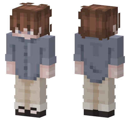 Uniform First Day Of School Minecraft skin