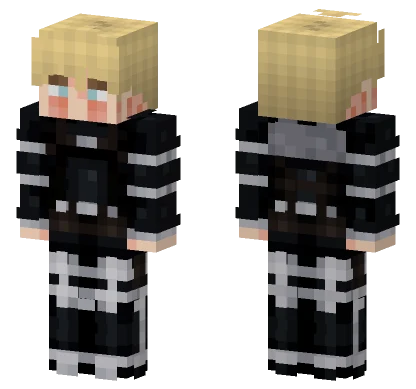 Uniform Goliath Minecraft skin