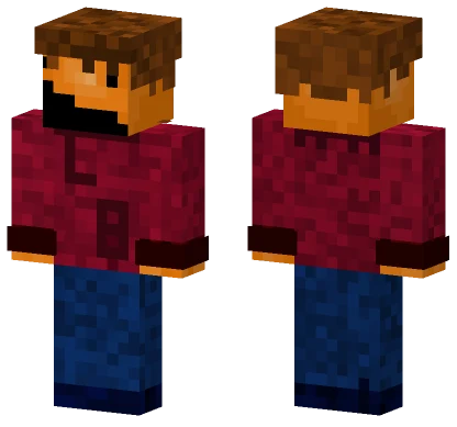 Unique Looking Skin Minecraft skin