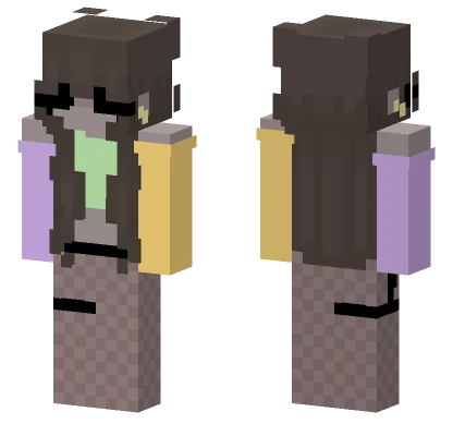 Unite And Never Fall Minecraft skin