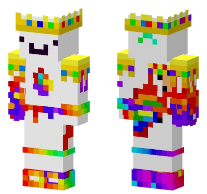 Unity Wemmbu Protagonists Minecraft skin