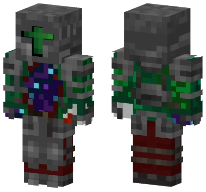 Universal Knight Minecraft skin