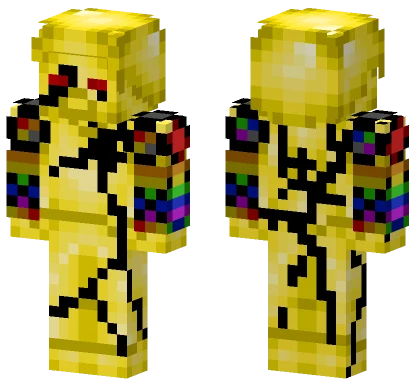 Universe Nightmare Steve Minecraft skin