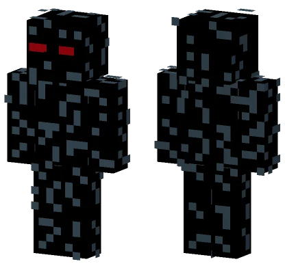 Unknown Minecraft skin