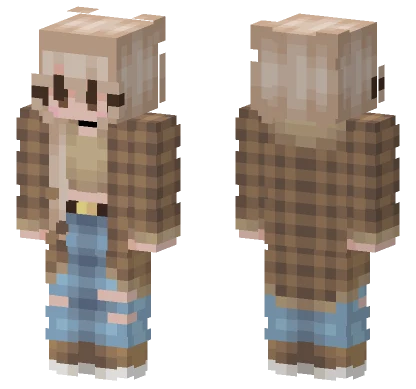 Unknown Spies Storytime 1 Minecraft skin