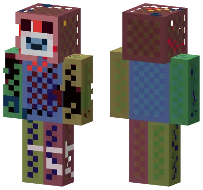 Unkowncow Monster Skin Minecraft skin