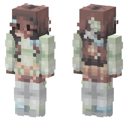 Unlabeled Pride Minecraft skin