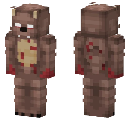 Unleashed Carnage Ce Minecraft skin